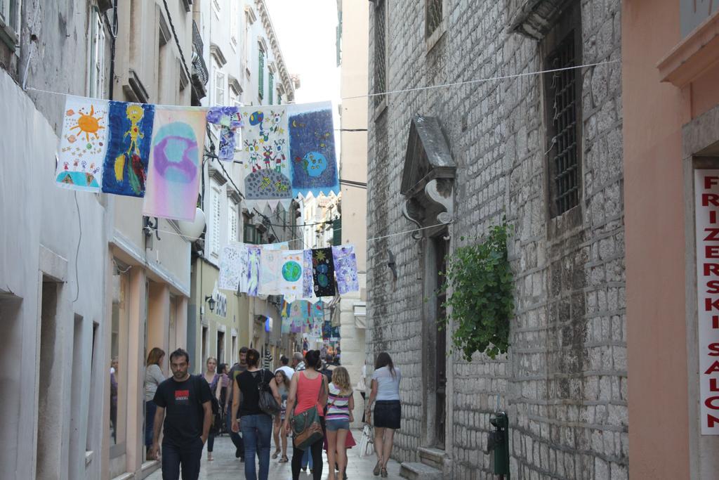 Rooms & Studio Apartments Šibenik Exteriér fotografie